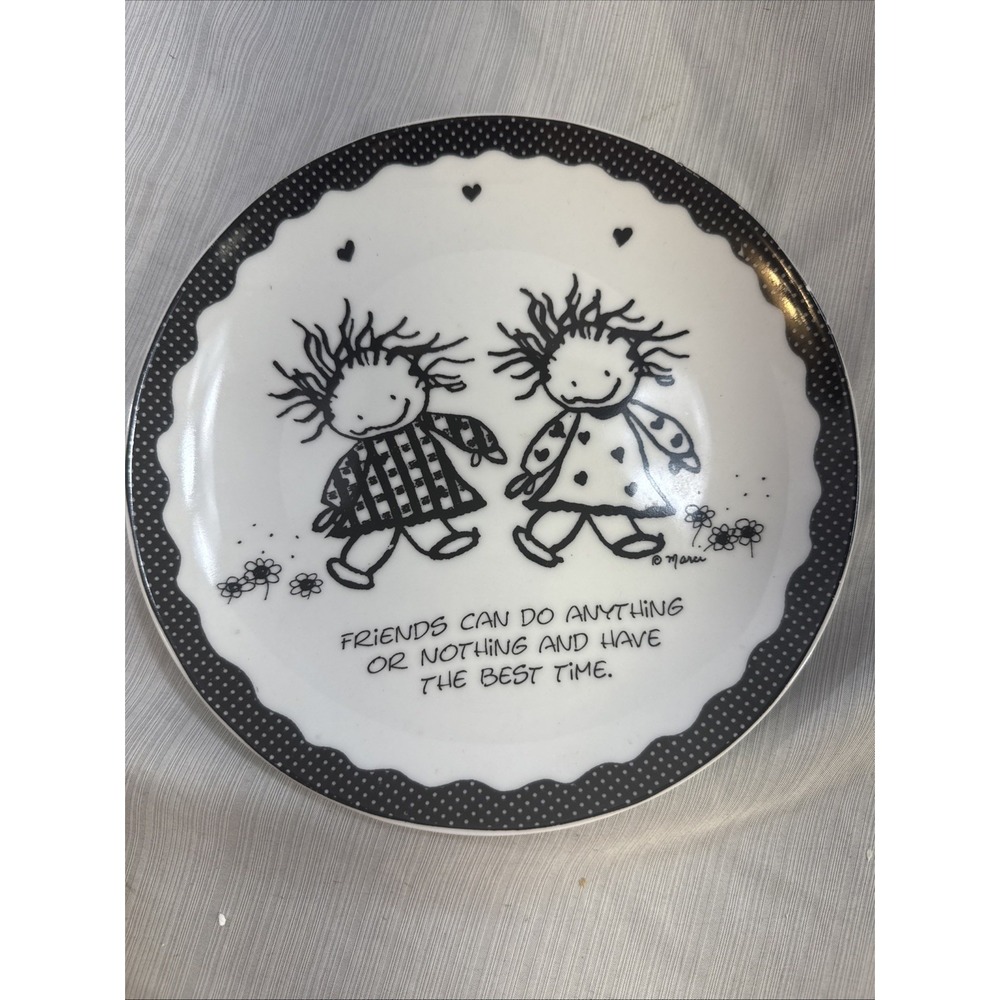 Marci Friends Can Do Anything Children Of The Inner Light Deco Plate